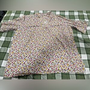 Women’s Polka Dot Tunic Shirt size XL